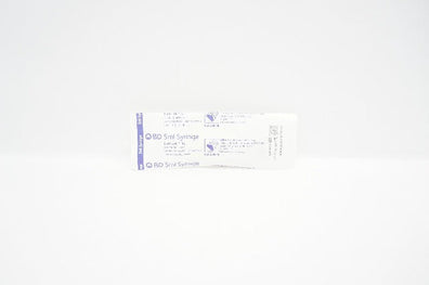 BD 309646  Syringe 5mL, Luer Lok Tip